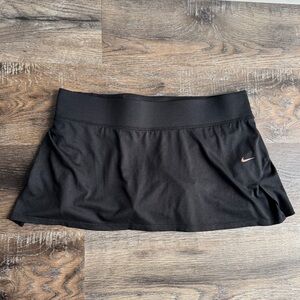 Nike Black Miniskirt